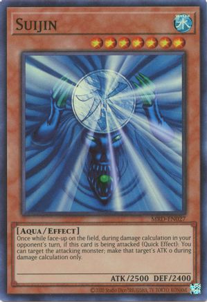 Image of Suijin (25th Anniversary) [MRD-EN027] Super Rare