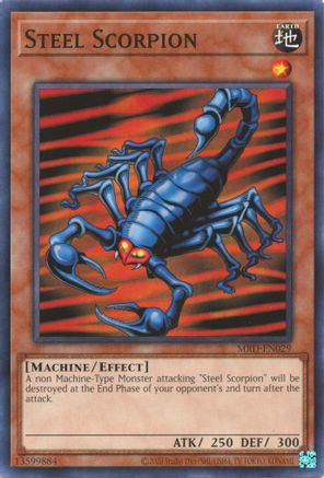 Image of Steel Scorpion (25th Anniversary) [MRD-EN029] Common