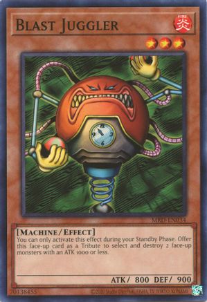 Image of Blast Juggler (25th Anniversary) [MRD-EN034] Common