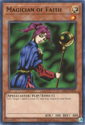 Image of Magician of Faith (25th Anniversary) [MRD-EN036] Rare