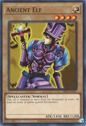 Image of Ancient Elf (25th Anniversary) [MRD-EN037] Common