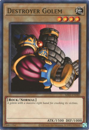 Image of Destroyer Golem (25th Anniversary) [MRD-EN040] Common