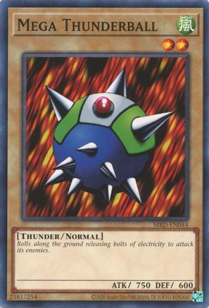 Image of Mega Thunderball (25th Anniversary) [MRD-EN044] Common