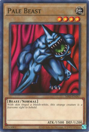 Image of Pale Beast (25th Anniversary) [MRD-EN047] Common