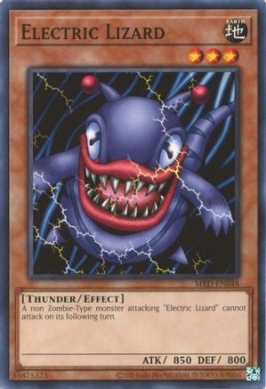 Image of Electric Lizard (25th Anniversary) [MRD-EN048] Common