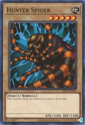 Image of Hunter Spider (25th Anniversary) [MRD-EN049] Common
