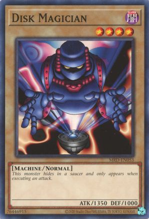 Image of Disk Magician (25th Anniversary) [MRD-EN053] Common
