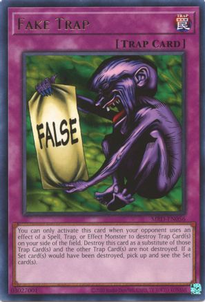 Image of Fake Trap (25th Anniversary) [MRD-EN056] Rare