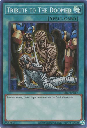Image of Tribute to The Doomed (25th Anniversary) [MRD-EN057] Super Rare
