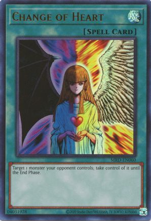Image of Change of Heart (25th Anniversary) [MRD-EN060] Ultra Rare