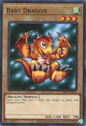 Image of Baby Dragon (25th Anniversary) [MRD-EN061] Common