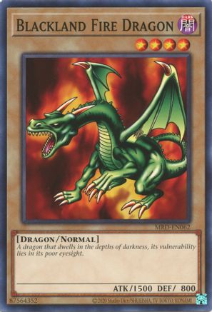 Image of Blackland Fire Dragon (25th Anniversary) [MRD-EN062] Common