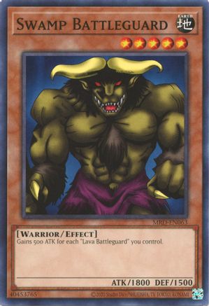 Image of Swamp Battleguard (25th Anniversary) [MRD-EN063] Common