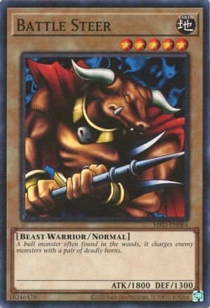 Image of Battle Steer (25th Anniversary) [MRD-EN064] Common