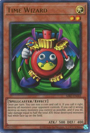 Image of Time Wizard (25th Anniversary) [MRD-EN065] Ultra Rare