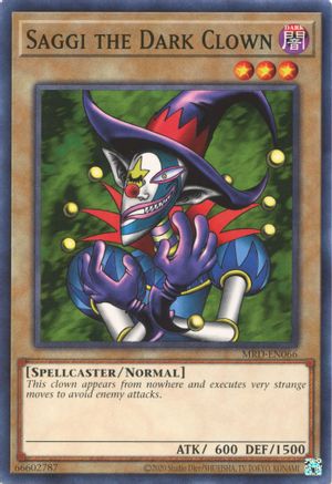 Image of Saggi the Dark Clown (25th Anniversary) [MRD-EN066] Common