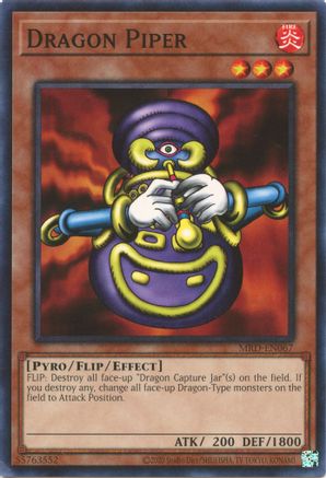 Image of Dragon Piper (25th Anniversary) [MRD-EN067] Common