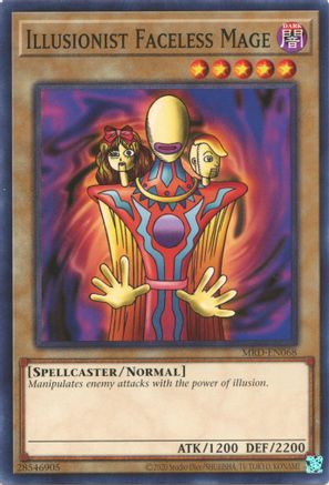 Image of Illusionist Faceless Mage (25th Anniversary) [MRD-EN068] Common