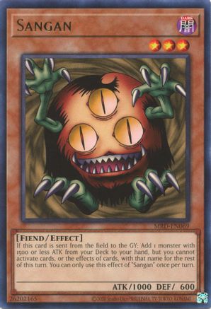 Image of Sangan (25th Anniversary) [MRD-EN069] Rare