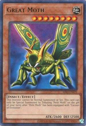 Image of Great Moth (25th Anniversary) [MRD-EN070] Rare