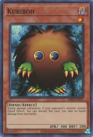 Image of Kuriboh (25th Anniversary) [MRD-EN071] Super Rare