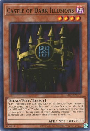 Image of Castle of Dark Illusions (25th Anniversary) [MRD-EN073] Common