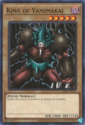 Image of King of Yamimakai (25th Anniversary) [MRD-EN074] Common