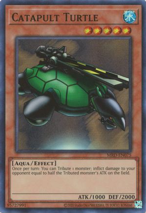 Image of Catapult Turtle (25th Anniversary) [MRD-EN075] Super Rare