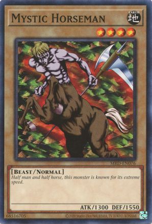 Image of Mystic Horseman (25th Anniversary) [MRD-EN076] Common