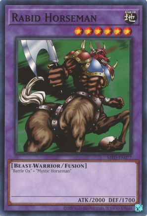 Image of Rabid Horseman (25th Anniversary) [MRD-EN077] Common