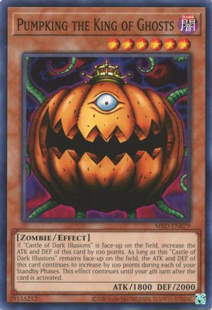 Image of Pumpking the King of Ghosts (25th Anniversary) [MRD-EN079] Common