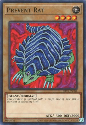 Image of Prevent Rat (25th Anniversary) [MRD-EN084] Common