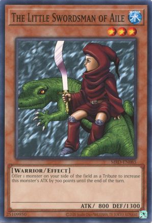 Image of The Little Swordsman of Aile (25th Anniversary) [MRD-EN085] Common