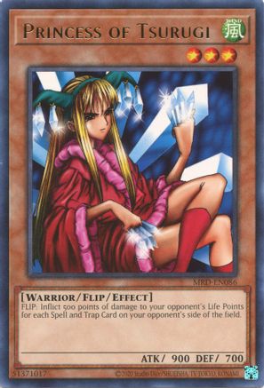 Image of Princess of Tsurugi (25th Anniversary) [MRD-EN086] Rare