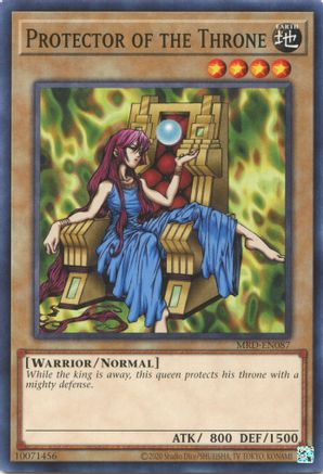 Image of Protector of the Throne (25th Anniversary) [MRD-EN087] Common