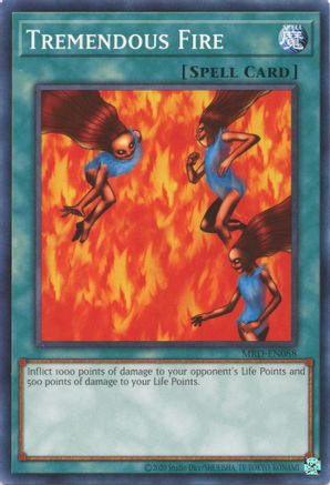Image of Tremendous Fire (25th Anniversary) [MRD-EN088] Common