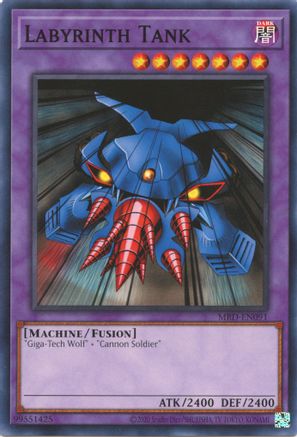 Image of Labyrinth Tank (25th Anniversary) [MRD-EN091] Common
