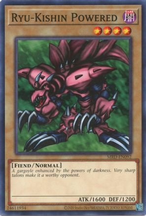 Image of Ryu-Kishin Powered (25th Anniversary) [MRD-EN092] Common