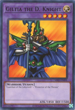 Image of Giltia the D. Knight (25th Anniversary) [MRD-EN094] Common