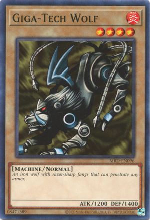 Image of Giga-Tech Wolf (25th Anniversary) [MRD-EN096] Common