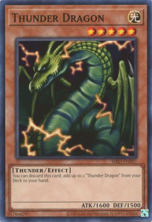 Image of Thunder Dragon (25th Anniversary) [MRD-EN097] Common