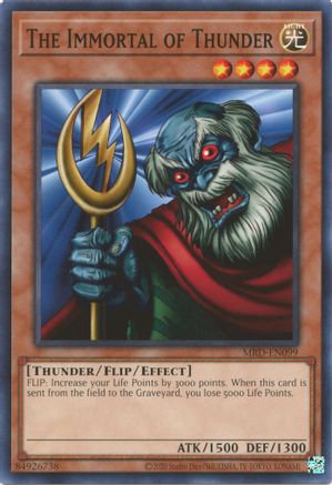 Image of The Immortal of Thunder (25th Anniversary) [MRD-EN099] Common