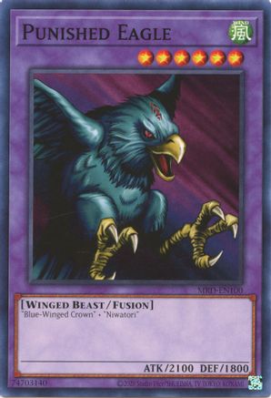 Image of Punished Eagle (25th Anniversary) [MRD-EN100] Common