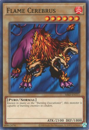 Image of Flame Cerebrus (25th Anniversary) [MRD-EN111] Common
