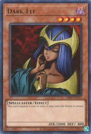 Image of Dark Elf (25th Anniversary) [MRD-EN113] Rare