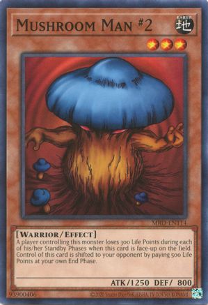 Image of Mushroom Man #2 (25th Anniversary) [MRD-EN114] Common