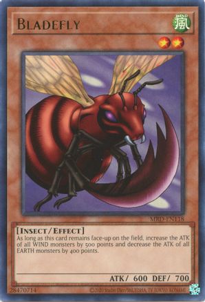 Image of Bladefly (25th Anniversary) [MRD-EN118] Rare