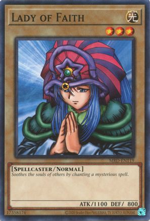 Image of Lady of Faith (25th Anniversary) [MRD-EN119] Common