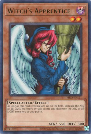 Image of Witch's Apprentice (25th Anniversary) [MRD-EN121] Rare
