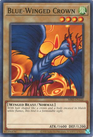 Image of Blue-Winged Crown (25th Anniversary) [MRD-EN122] Common